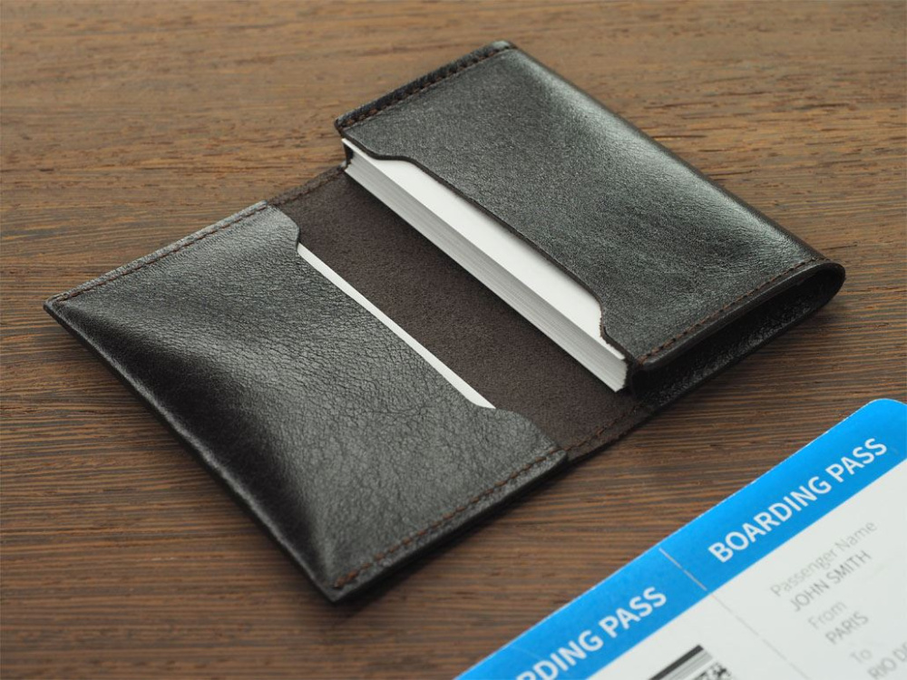 Logotrade promotional products photo of: Business card holder 1166067